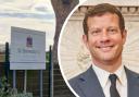 Dermot O'Leary visits former Colchester school as study room is unveiled in his name