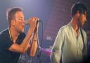 Blur perform at Chappel's East Anglian Railway Museum