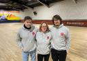 New hope - Jason and Anne Khan, with son and former Rollerworld manager Ashley, want to turn Rollerworld into a charity