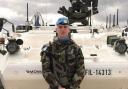 Private Sean Rooney was killed in Lebanon in 2022 (Defence Forces/PA)