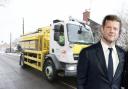 Essex Highways has revealed the names of five of their new gritters