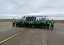 Trip - Colchester's police cadets visited Stansted Airport