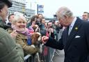 King Charles III on a previous visit to Essex, greeting onlookers in Southend last year