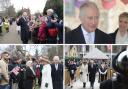 In pictures: King and Queen Consort's historic visit to Colchester Castle