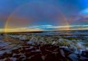 Colorful - Gary Davis captured this stunning image of a rainbow at Walton.