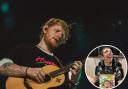 Super Star - Ed Sheeran supported Noah with this exhibition