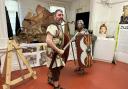 Gladiators - Fun times at the Roman Open Day