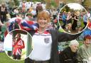 Celebration - Halstead residents enjoyed two days of celebrations in the town's public gardens