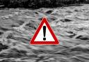Warning - Floods are predicted by the Met Office