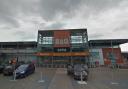Approved - the former B&Q will become an Argos warehouse, gym and retail space