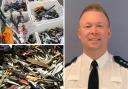 Crackdown - Det Chief Insp Ian Hughes is leading efforts to tackle knife crime across Essex