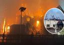 Blaze - house in Takeley was left 'uninhabitable'