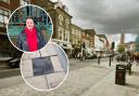 Safety fears - concerns have been raised about the pavements in Colchester city centre