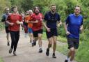 On the run – the Highwoods parkrun had nearly 100 competitors at its most recent instalment