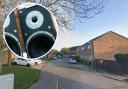 Noisy neighbour - Cheryl Pridman has been fined for making relentless noise from her property in Alefounder Close
