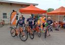 Initiative - ten residents from Greenstead received free bikes
