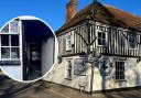 Emergency - The Marlborough Head's kitchen caught fire in the early hours of Monday morning