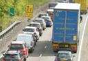 Traffic impact - the incident took place on the A12