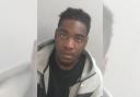 Behind bars - Suwilanji Siwale, from Frinton, was caught with a knife at Chelmsford railway station