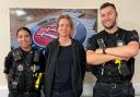 Frontline - Pam Cox with PC Bennett and PC Wheeler