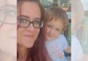 Help - Jodyleigh Eyre and her seven-year-old son Danny