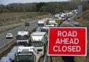 Drivers warned of delays of 'at least 60 minutes' as crash closes A12