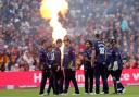 Explosive - Essex celebrate a wicket against Somerset in the Vitality Blast Final