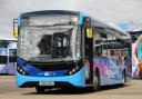 New bus - the X20 service launches today