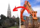 Imminent - St Peter's Church is to be demolished