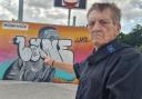 Appalled - Essex County councillor Dave Harris said he is 'appalled' by the graffiti vandal