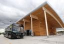 New use - Colchester's park and ride base will host temporary events