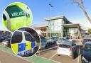 Serious collision - the incident took place in the car park of Waitrose in Colchester