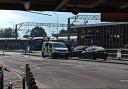 Presence - British Transport Police officers attended Colchester North station on Sunday