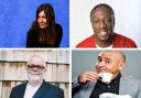 Four comedians are coming to Colchester for a night of laughter in October