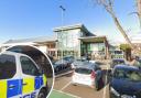 Fatal collision - the incident took place in Waitrose car park