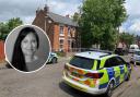 Trial - Ertan Ersoy is accused of murdering Antonella Castelvedere, inset, at their home in Wickham Road, Colchester