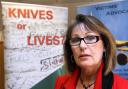 Determined - Ann Oakes-Odger has campaigned against knife crime for almost 20 years