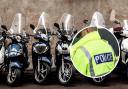Reunited - a stolen moped has been returned to its owner after a theft in Colchester
