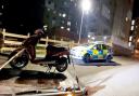 Probe - police have recovered the moped so they can forensically examine it