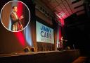 Funny man - Jimmy Carr headlined Charter Hall in Colchester on Wednesday October 18