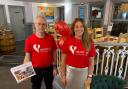 Fundraisers - Andrew Hollock and Lisa Oldman are running the London Marathon for Heart UK