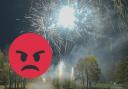 Frustration - some Wivenhoe residents are unhappy after Essex University's fireworks display was delayed