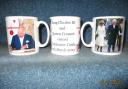 Memorabilia - The commemorative mugs now on sale