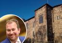 Opportunity - Councillor Darius Laws believes Colchester Castle's roof drainage problems is a chance for a visitor experience