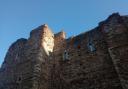 Tower - Colchester Castle's north-west tower is in need of repair