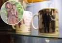 On sale – the mugs commemorating King Charles' visit to Colchester are on sale for £10 each