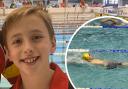 Challenge - 12-year-old Jarad will be swimming the length of Mount Everest