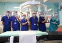 Robot - The da Vinci Xi robot will be controlled by a surgeon who received special training