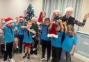 Visit - Residents at Silverspring care home in Thorrington with the 4th Brightlingsea Beaver Scouts