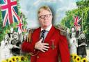 Comedian - Jim Davidson in a photo for his last stand-up tour